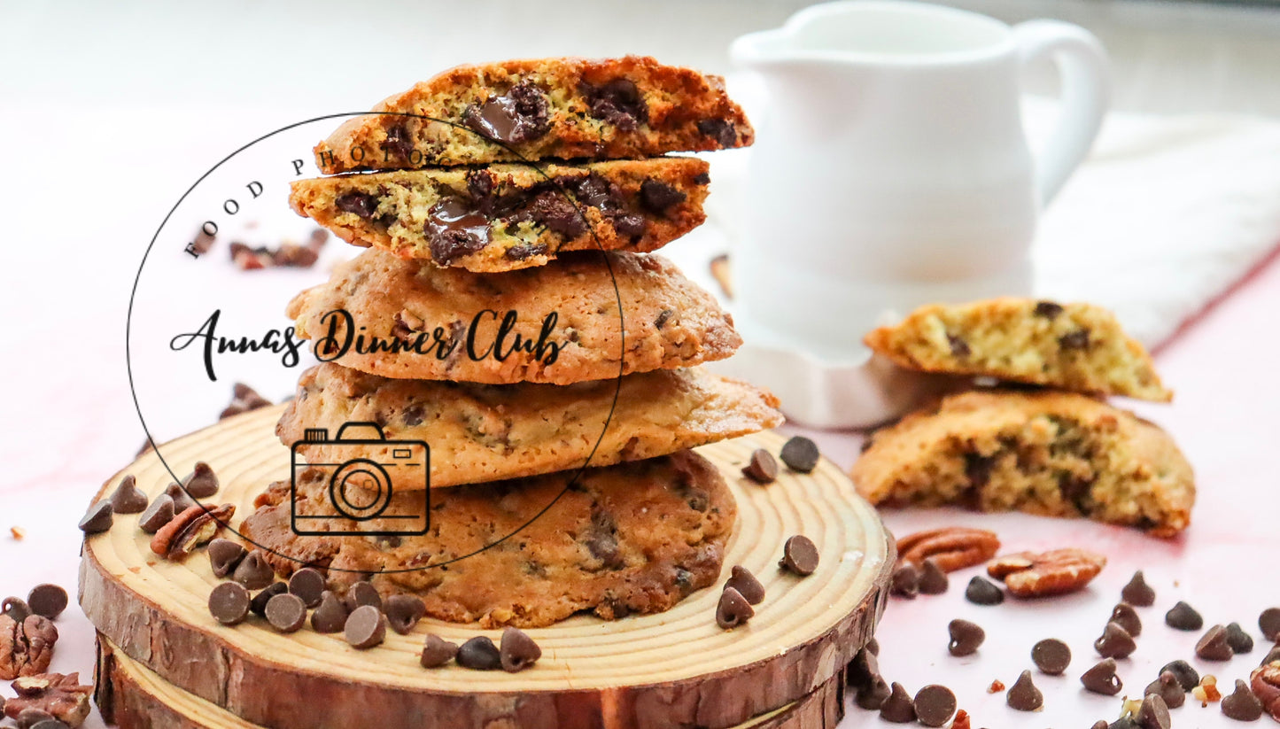 Levain Bakery Style chocolate chip cookies semi exclusive set 2