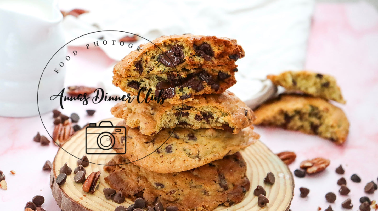 Levain Bakery Style chocolate chip cookies semi exclusive set 2