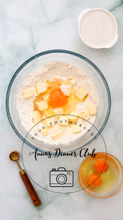 Fluffy coconut cake - PLR SET