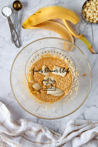 Banana Pudding cookies  PLR set