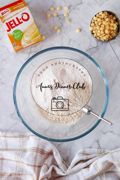 Banana Pudding cookies  PLR set