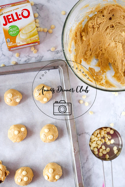 Banana Pudding cookies  PLR set
