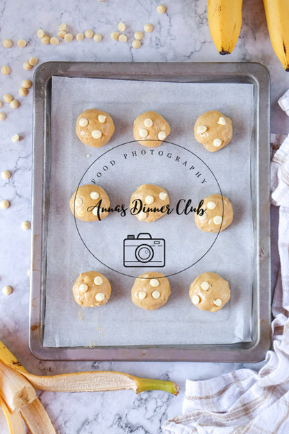Banana Pudding cookies  PLR set