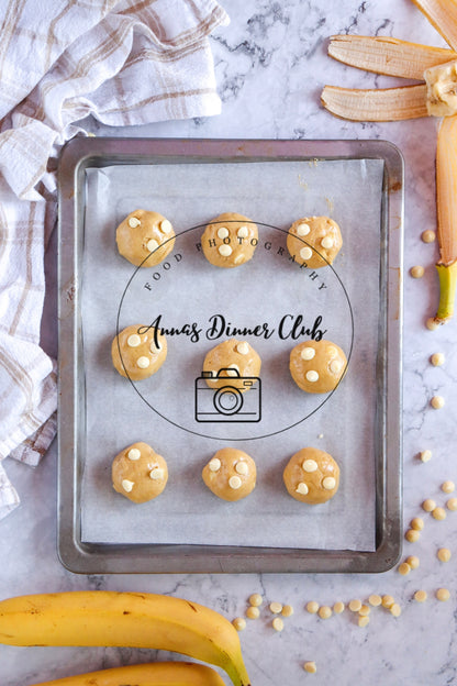 Banana Pudding cookies  PLR set