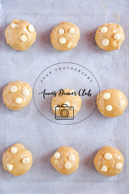 Banana Pudding cookies  PLR set