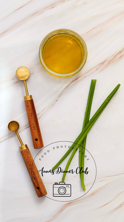 Asparagus salad with soft boiled eggs  - PLR SET
