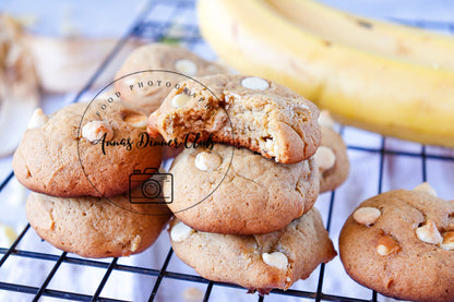 Banana Pudding cookies  PLR set