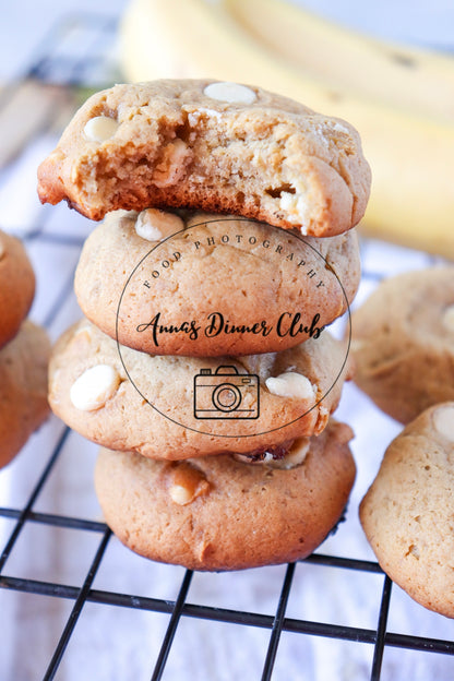 Banana Pudding cookies  PLR set