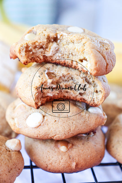 Banana Pudding cookies  PLR set