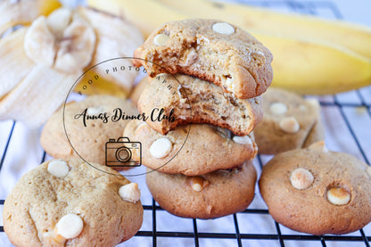 Banana Pudding cookies  PLR set