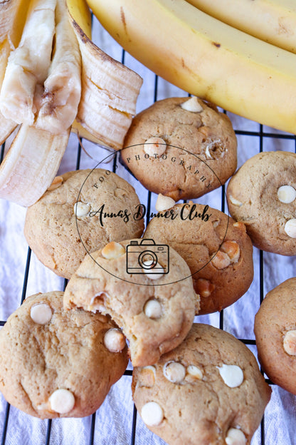 Banana Pudding cookies  PLR set