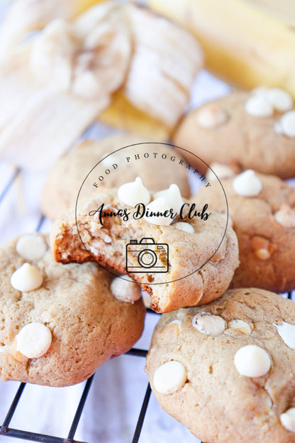Banana Pudding cookies  PLR set
