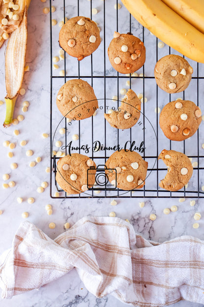 Banana Pudding cookies  PLR set