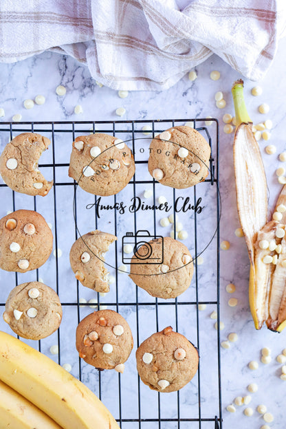 Banana Pudding cookies  PLR set