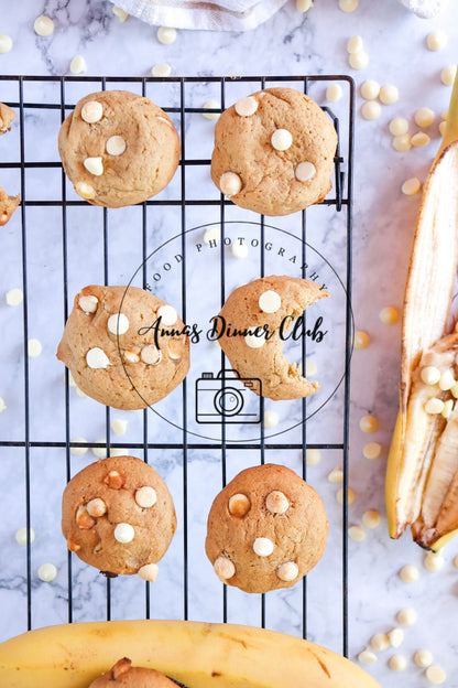 Banana Pudding cookies  PLR set