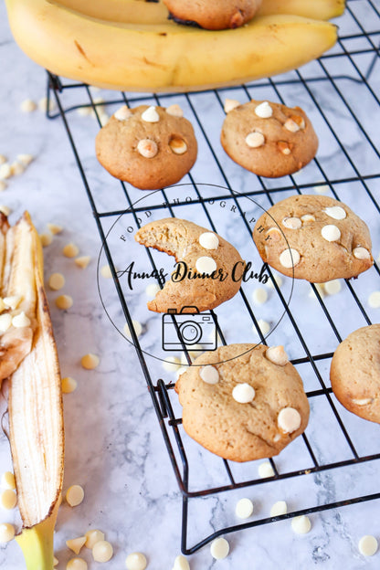 Banana Pudding cookies  PLR set
