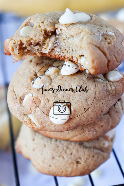Banana Pudding cookies  PLR set