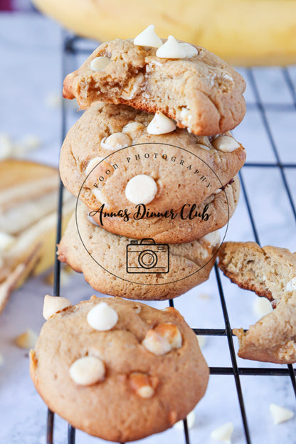 Banana Pudding cookies  PLR set
