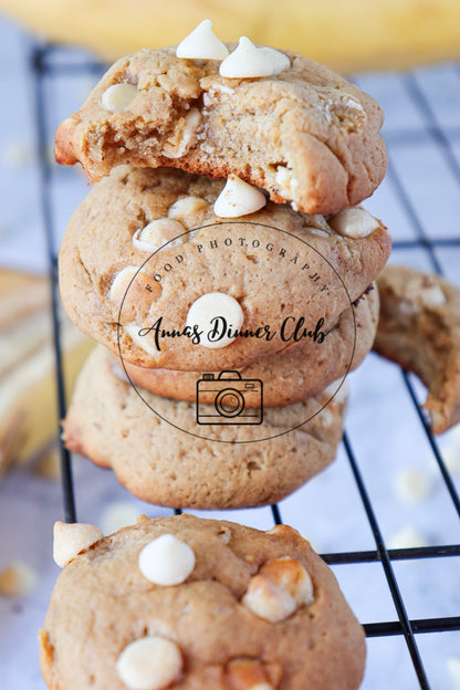 Banana Pudding cookies  PLR set