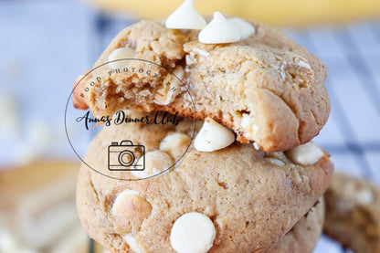 Banana Pudding cookies  PLR set