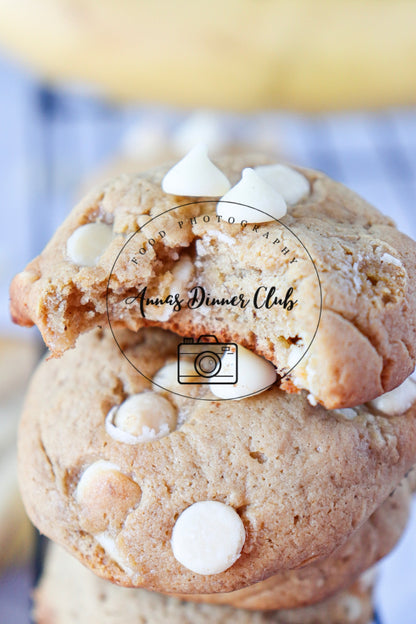 Banana Pudding cookies  PLR set