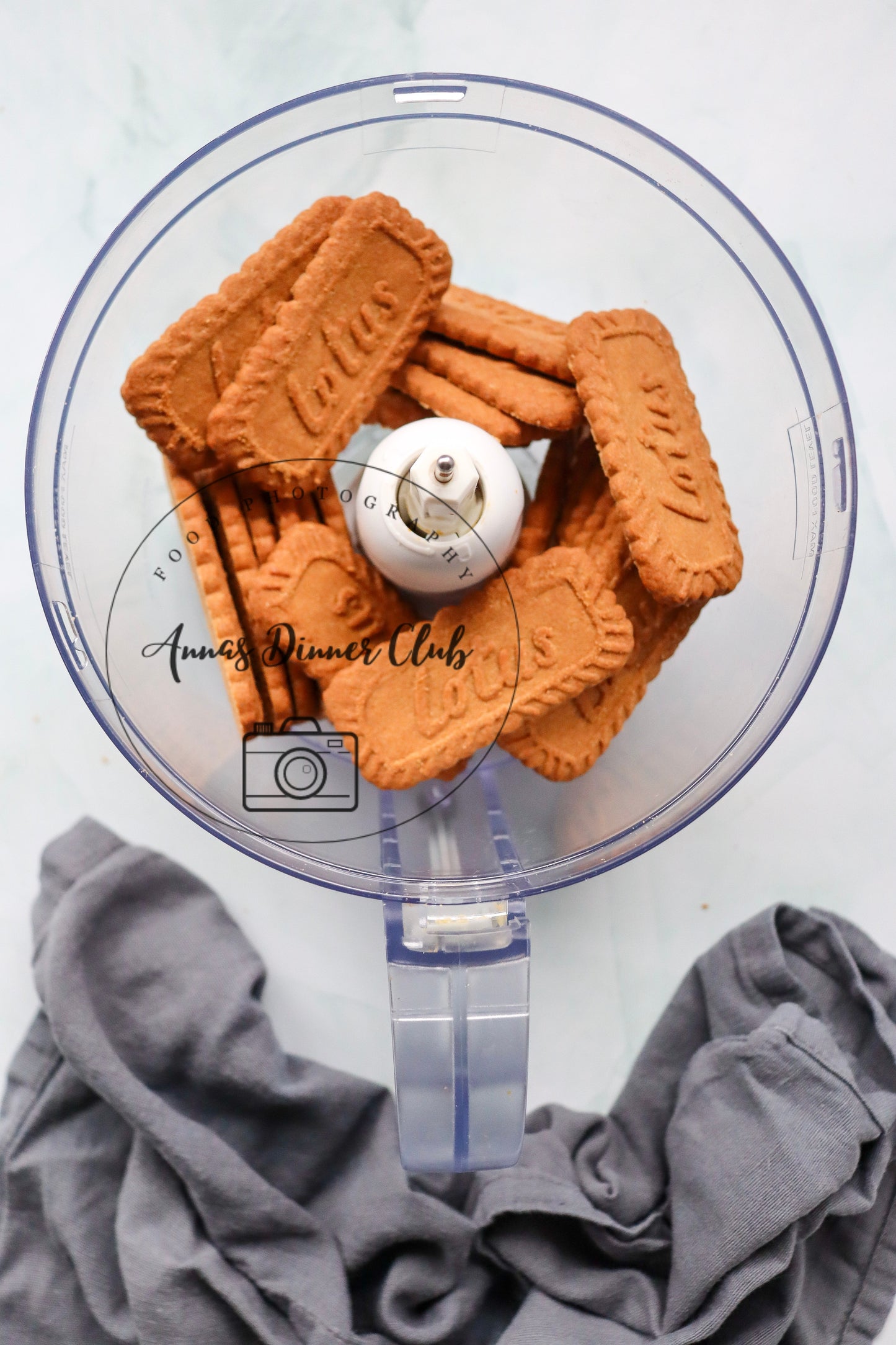 No bake Biscoff cheesecake - PLR  set