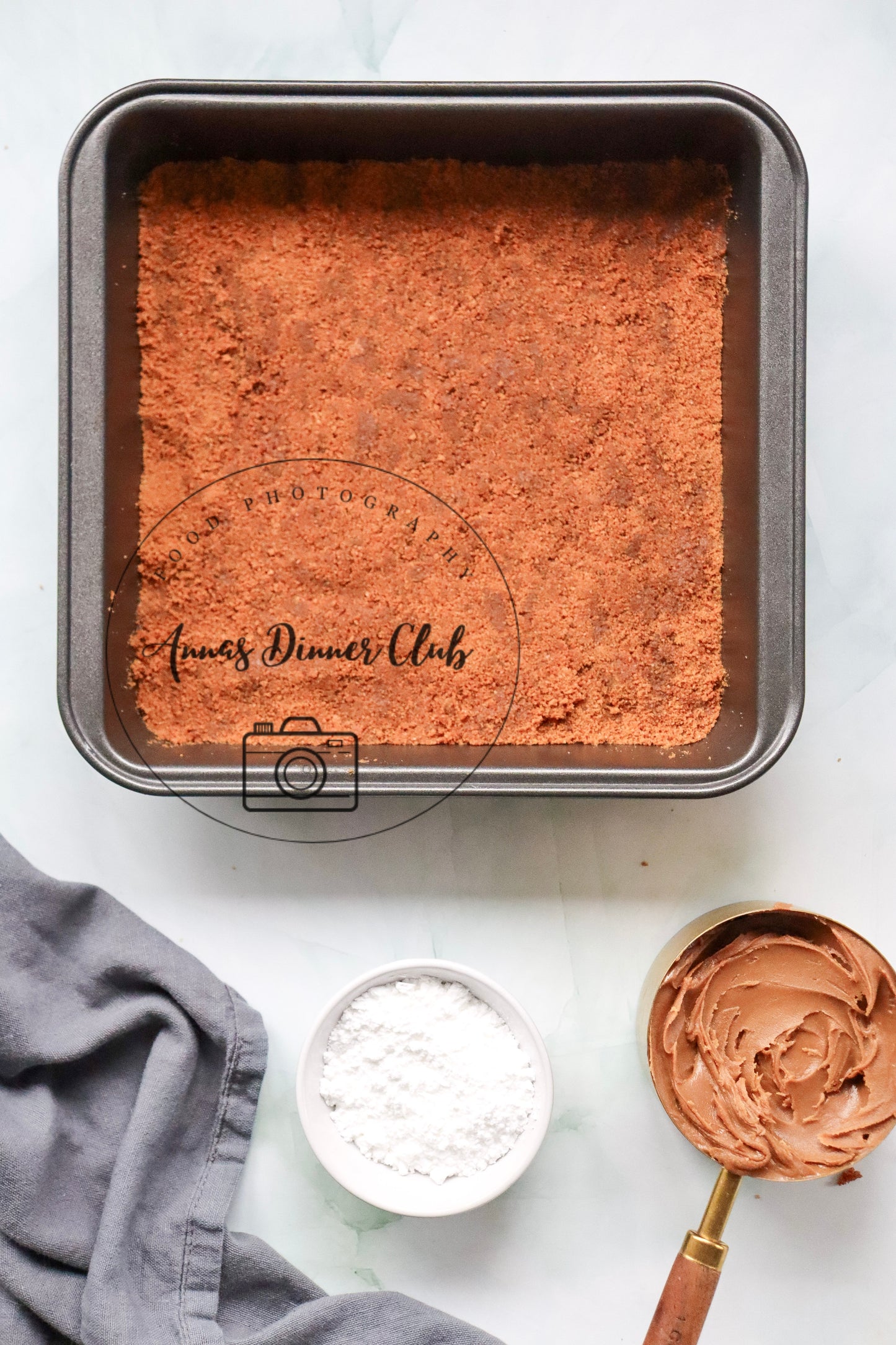 No bake Biscoff cheesecake - PLR  set