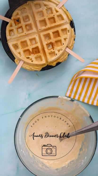 Waffle pops- PLR set