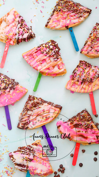 Waffle pops- PLR set