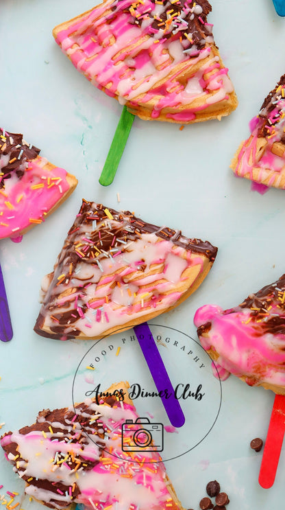 Waffle pops- PLR set