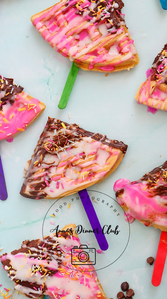 Waffle pops- PLR set