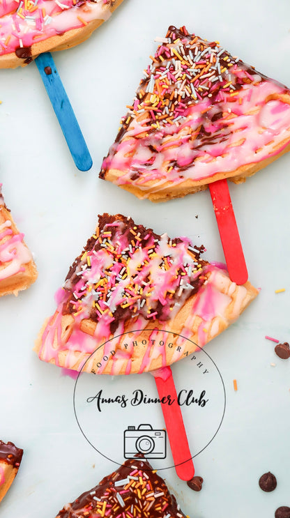 Waffle pops- PLR set