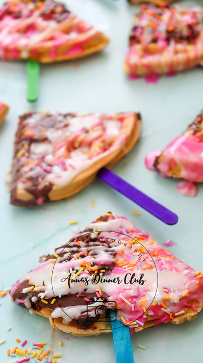 Waffle pops- PLR set