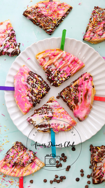 Waffle pops- PLR set