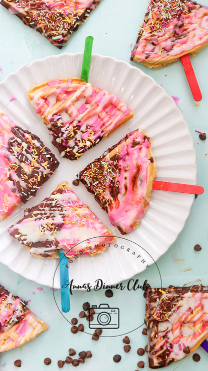 Waffle pops- PLR set