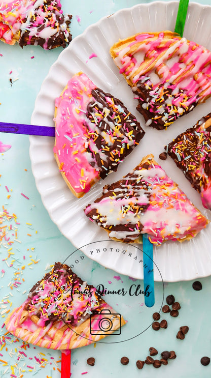 Waffle pops- PLR set