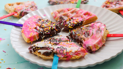 Waffle pops- PLR set