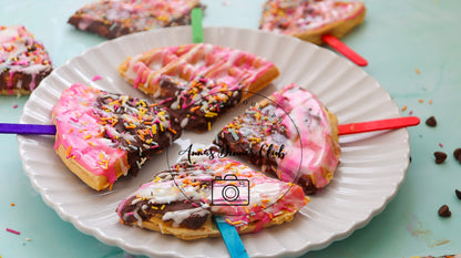 Waffle pops- PLR set