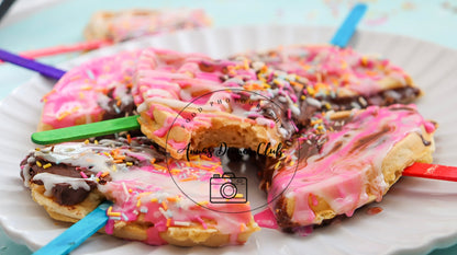 Waffle pops- PLR set