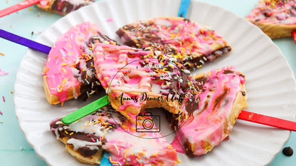 Waffle pops- PLR set