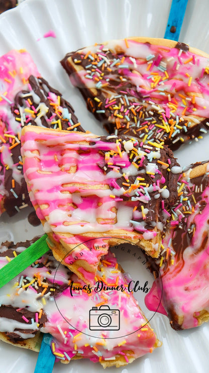 Waffle pops- PLR set