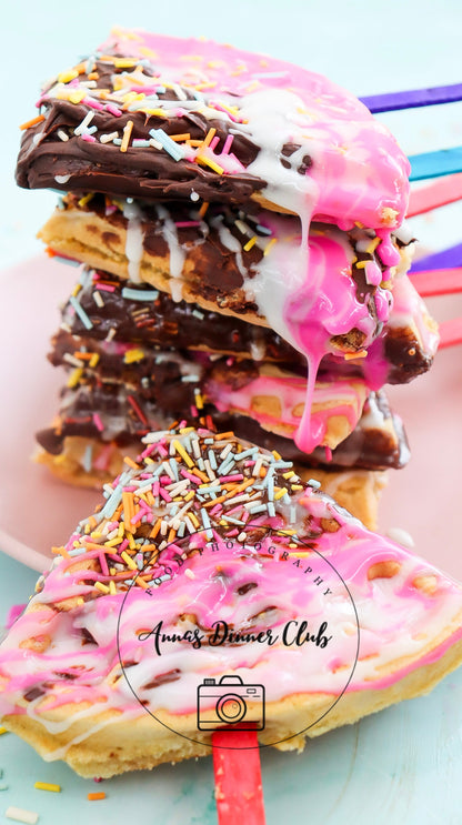 Waffle pops- PLR set