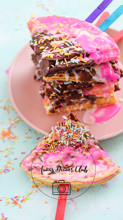 Waffle pops- PLR set