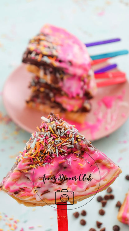 Waffle pops- PLR set