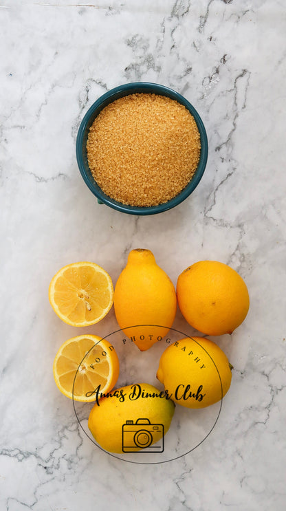 Homemade Spring Lemonade PLR set