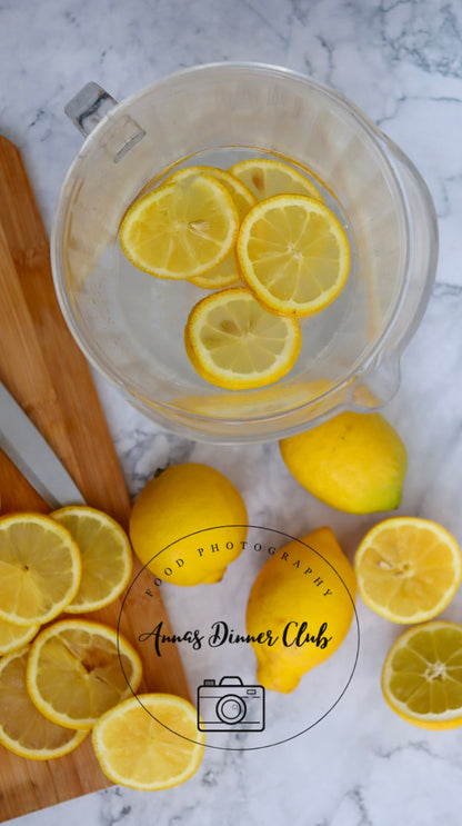 Homemade Spring Lemonade PLR set