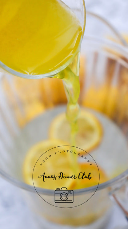 Homemade Spring Lemonade PLR set