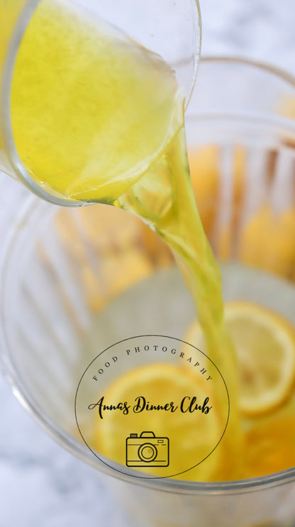 Homemade Spring Lemonade PLR set
