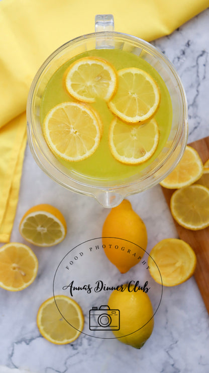 Homemade Spring Lemonade PLR set