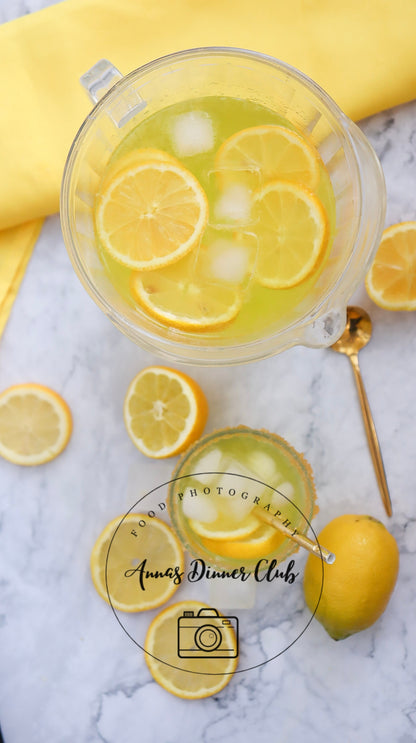 Homemade Spring Lemonade PLR set